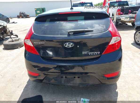 KMHCU5AE2HU354319 2017 HYUNDAI ACCENT Black 