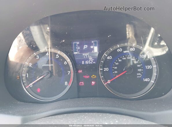 KMHCU5AE2HU354319 2017 HYUNDAI ACCENT Black 