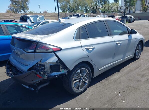 KMHCX5LD0LU213107 2020 HYUNDAI IONIQ PLUG-IN HYBRID Silver Tył prawy