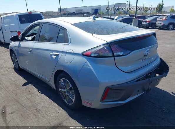 KMHCX5LD0LU213107 2020 HYUNDAI IONIQ PLUG-IN HYBRID Silver Tył lewy