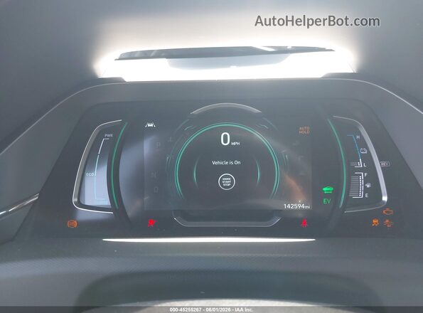 KMHCX5LD0LU213107 2020 HYUNDAI IONIQ PLUG-IN HYBRID Silver Widok tylnych siedzeń