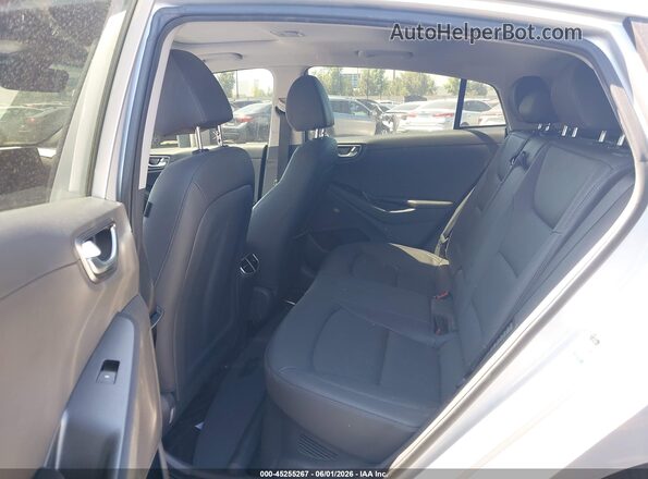 KMHCX5LD0LU213107 2020 HYUNDAI IONIQ PLUG-IN HYBRID Silver Widok naklejki z numerem VIN