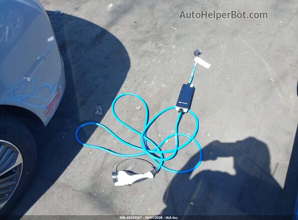 KMHCX5LD0LU213107 2020 HYUNDAI IONIQ PLUG-IN HYBRID Silver Widok zestawu wskaźników