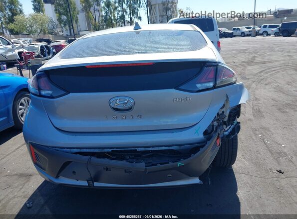 KMHCX5LD0LU213107 2020 HYUNDAI IONIQ PLUG-IN HYBRID Silver 