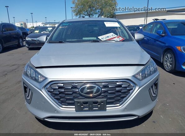 KMHCX5LD0LU213107 2020 HYUNDAI IONIQ PLUG-IN HYBRID Silver Widok wnętrza z tyłu