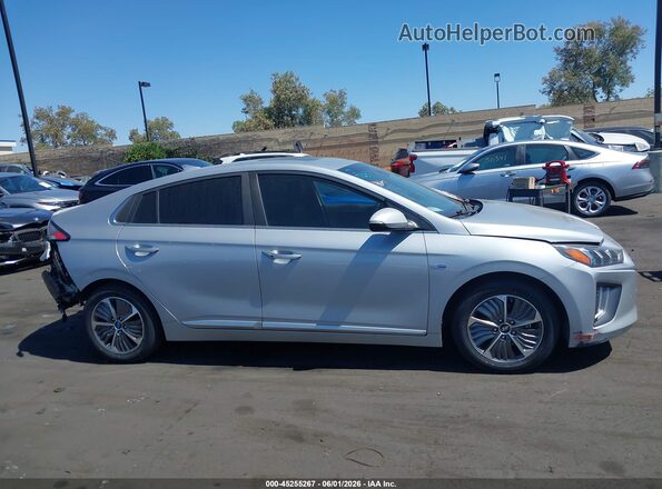 KMHCX5LD0LU213107 2020 HYUNDAI IONIQ PLUG-IN HYBRID Silver Widok wnętrza 360 stopni