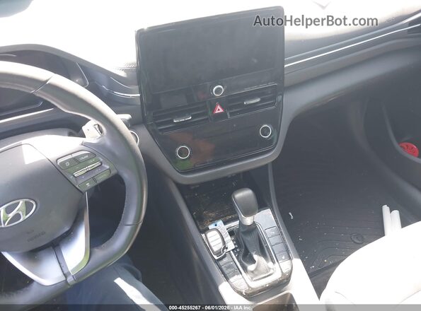 KMHCX5LD0LU213107 2020 HYUNDAI IONIQ PLUG-IN HYBRID Silver Widok deski rozdzielczej