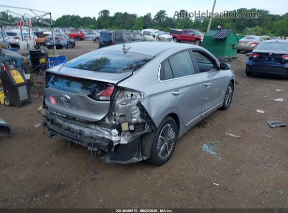 KMHCX5LD0MU247470 2021 HYUNDAI IONIQ PLUG-IN HYBRID Silver Tył prawy