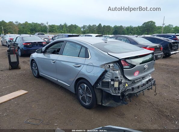 KMHCX5LD0MU247470 2021 HYUNDAI IONIQ PLUG-IN HYBRID Silver Tył lewy
