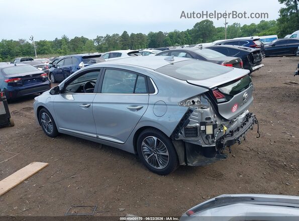 KMHCX5LD0MU247470 2021 HYUNDAI IONIQ PLUG-IN HYBRID Silver Widok wnętrza 360 stopni