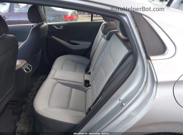 KMHCX5LD0MU247470 2021 HYUNDAI IONIQ PLUG-IN HYBRID Silver Widok naklejki z numerem VIN