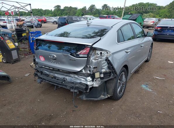 KMHCX5LD0MU247470 2021 HYUNDAI IONIQ PLUG-IN HYBRID Silver Widok z przodu