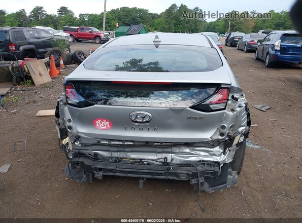 KMHCX5LD0MU247470 2021 HYUNDAI IONIQ PLUG-IN HYBRID Silver 