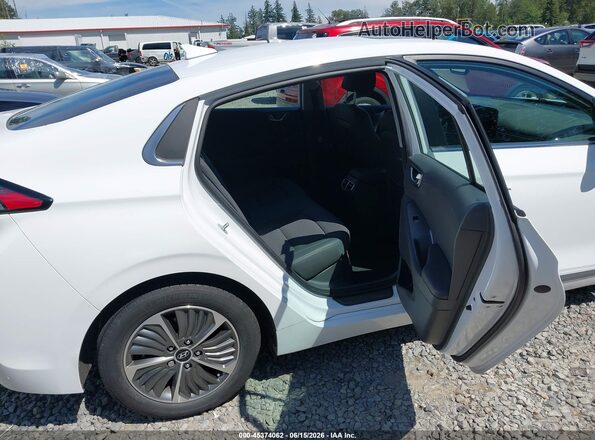 KMHCX5LD3LU199672 2020 HYUNDAI IONIQ PLUG-IN HYBRID Белый Вид наклейки с VIN-кодом