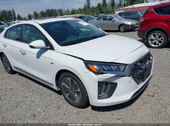 KMHCX5LD3LU199672 2020 HYUNDAI IONIQ PLUG-IN HYBRID Белый Вид спереди