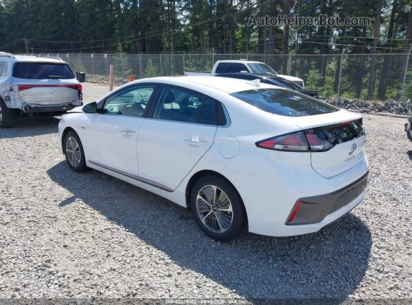 KMHCX5LD3LU199672 2020 HYUNDAI IONIQ PLUG-IN HYBRID Белый Задняя левая четверть