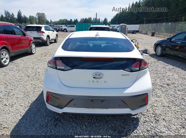 KMHCX5LD3LU199672 2020 HYUNDAI IONIQ PLUG-IN HYBRID Белый 