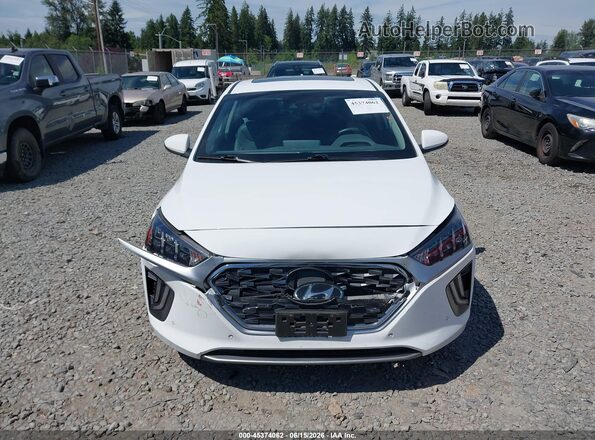 KMHCX5LD3LU199672 2020 HYUNDAI IONIQ PLUG-IN HYBRID Белый Вид щитка приборов