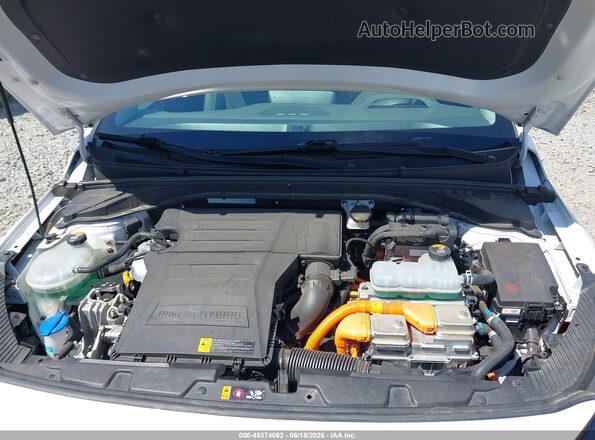 KMHCX5LD3LU199672 2020 HYUNDAI IONIQ PLUG-IN HYBRID Белый Вид сзади