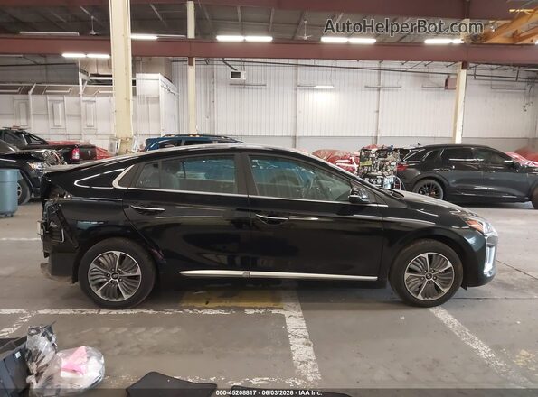 KMHCX5LD6MU252737 2021 HYUNDAI IONIQ PLUG-IN HYBRID Черный Панорамный вид салона 360°
