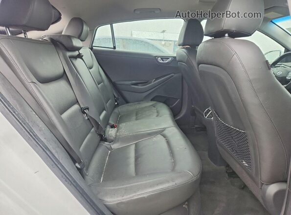 KMHCX5LD9LU214966 2020 HYUNDAI IONIQ White Вид задніх сидінь