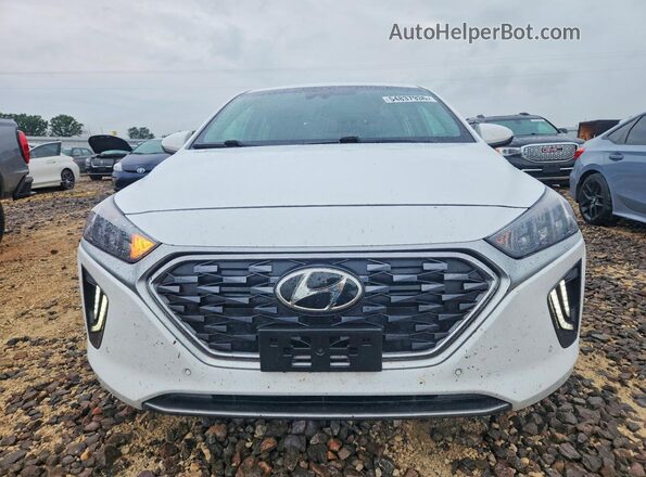 KMHCX5LD9LU214966 2020 HYUNDAI IONIQ White Вид спереду