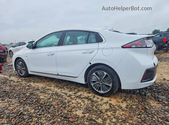 KMHCX5LD9LU214966 2020 HYUNDAI IONIQ White Задня ліва чверть