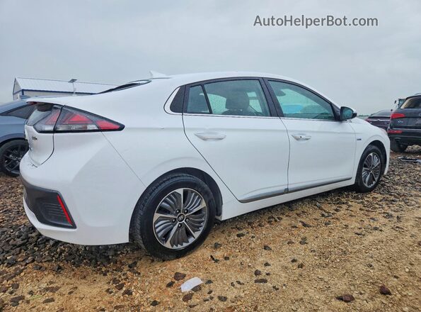 KMHCX5LD9LU214966 2020 HYUNDAI IONIQ White Задня права чверть