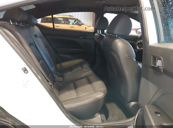 KMHD04LB1HU347777 2017 HYUNDAI ELANTRA Белый Вид наклейки с VIN-кодом