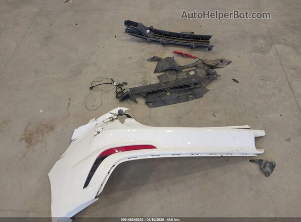 KMHD04LB1HU347777 2017 HYUNDAI ELANTRA Белый Вид панели приборов