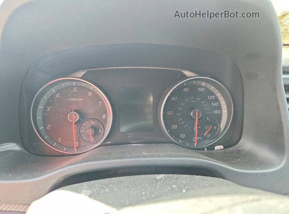 KMHD04LB1HU366510 2017 HYUNDAI ELANTRA Blue Instrument cluster view