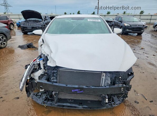 KMHD04LB2HU356262 2017 HYUNDAI ELANTRA White Vista frontal