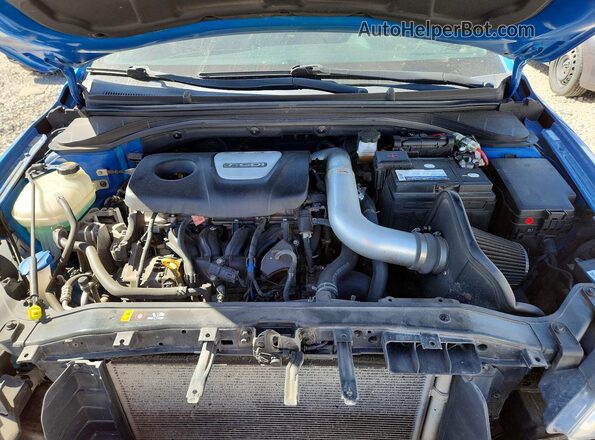 KMHD04LB2JU684996 2018 HYUNDAI ELANTRA Blue 