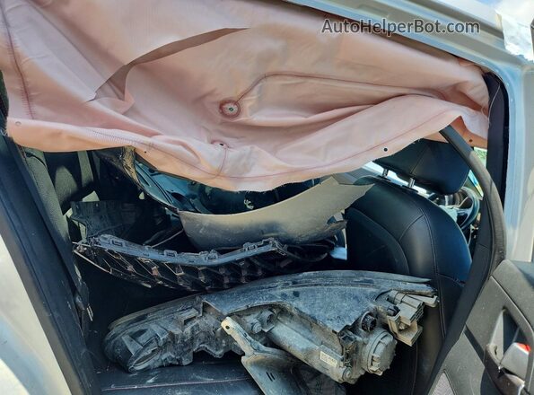 KMHD04LB2KU830007 2019 HYUNDAI ELANTRA Silver Հետևի նստատեղերի տեսք