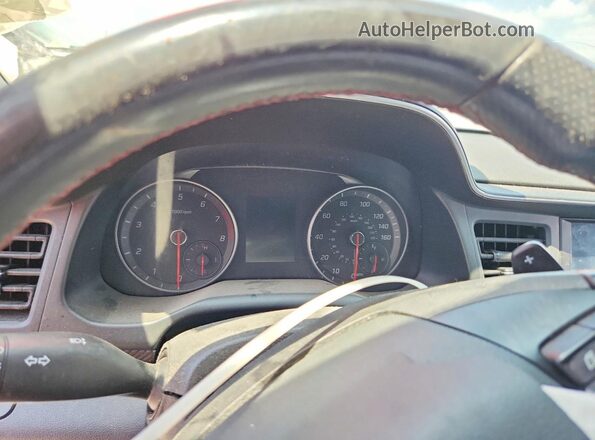 KMHD04LB2KU830007 2019 HYUNDAI ELANTRA Silver Սարքավորումների վահանակի տեսք