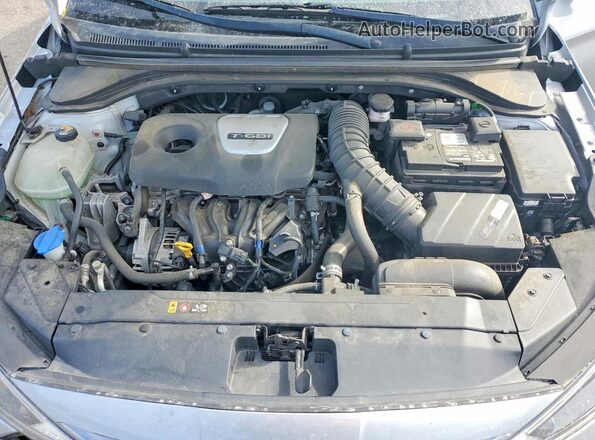 KMHD04LB2LU085101 2020 HYUNDAI ELANTRA Silver უკანა სალონის ხედი