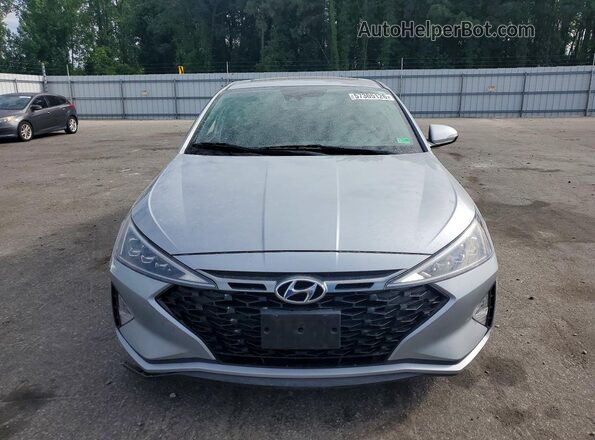 KMHD04LB2LU085101 2020 HYUNDAI ELANTRA Silver წინა ხედი