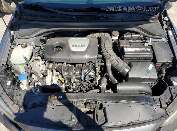 KMHD04LB3HU330219 2017 HYUNDAI ELANTRA Gray Vista interior trasera