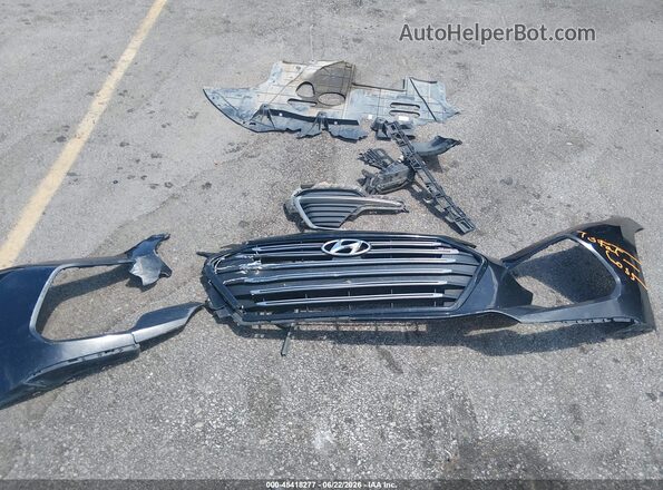 KMHD04LB3JU557349 2018 HYUNDAI ELANTRA Black Սարքավորումների վահանակի տեսք