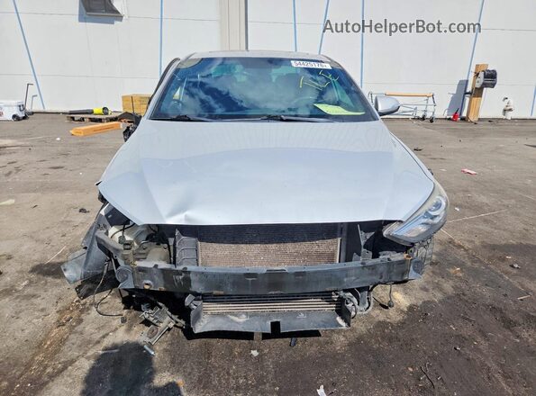 KMHD04LB3JU678284 2018 HYUNDAI ELANTRA Silver 