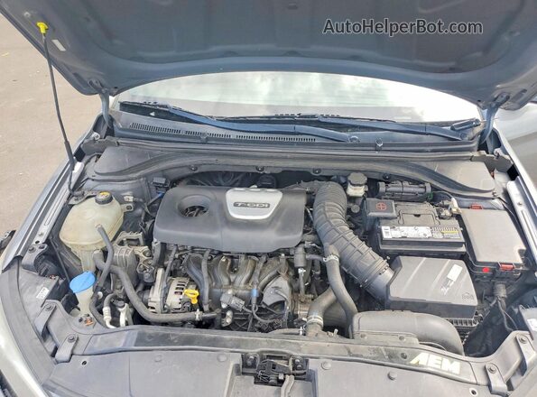 KMHD04LB3JU720517 2018 HYUNDAI ELANTRA Gray 