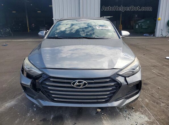KMHD04LB3JU720517 2018 HYUNDAI ELANTRA Gray 