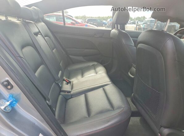 KMHD04LB3JU720517 2018 HYUNDAI ELANTRA Gray 