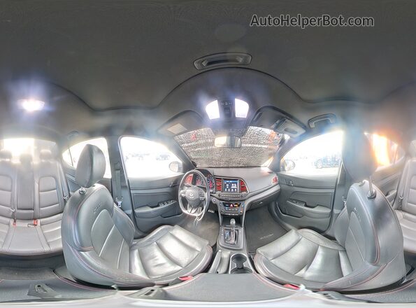 KMHD04LB3JU720517 2018 HYUNDAI ELANTRA Gray 