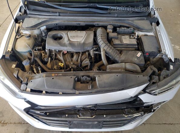 KMHD04LB4JU519905 2018 HYUNDAI ELANTRA Silver 