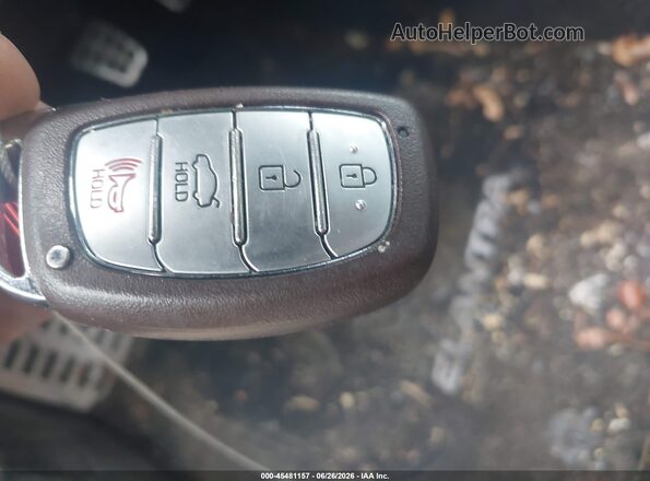 KMHD04LB4JU721840 2018 HYUNDAI ELANTRA Black წინა პანელის ხედი