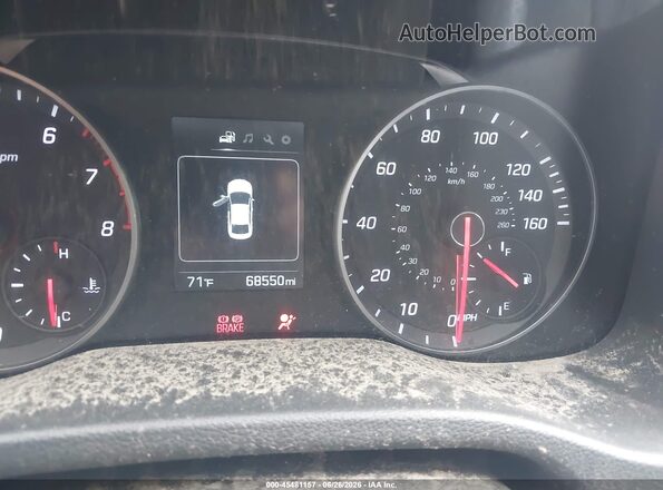 KMHD04LB4JU721840 2018 HYUNDAI ELANTRA Black 