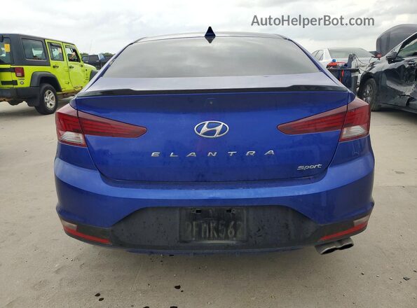 KMHD04LB4LU934466 2020 HYUNDAI ELANTRA Blue 