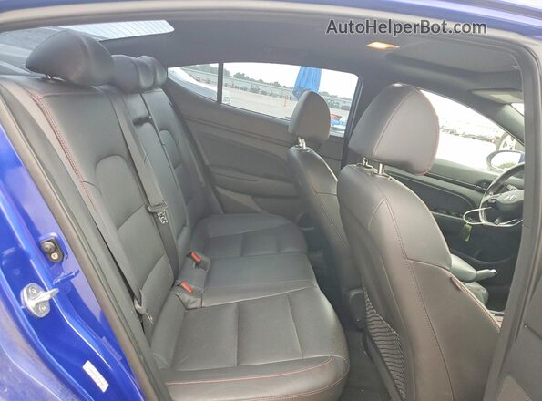 KMHD04LB4LU934466 2020 HYUNDAI ELANTRA Blue 