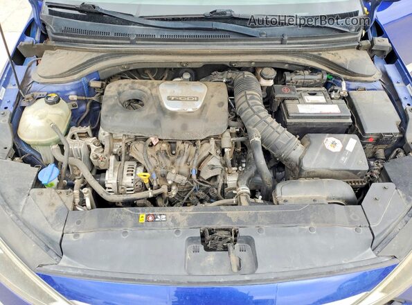 KMHD04LB4LU934466 2020 HYUNDAI ELANTRA Blue 